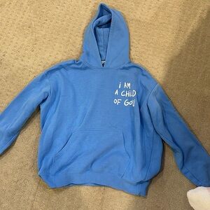 Elevated faith I am a child of god hoodie